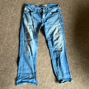 BUCKLE BIG START MENS JEANS. GOOD CONDITION
